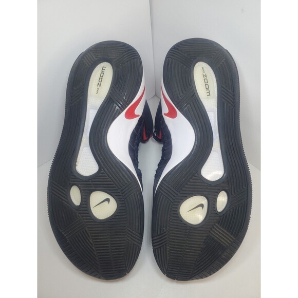 Nike Zoom Hyperdunks High Top Sneaker US 11 Mens Olympic 2016 Lace Up EU 45 - Picture 9 of 12